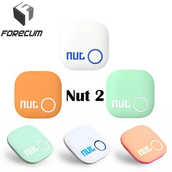 

FORECUM Nut 2 key Finder Smart Bluetooth Wireless GPS locator Nut2 Anti-lost Tracker Sensor Alarm Detector for Child Bike Pet