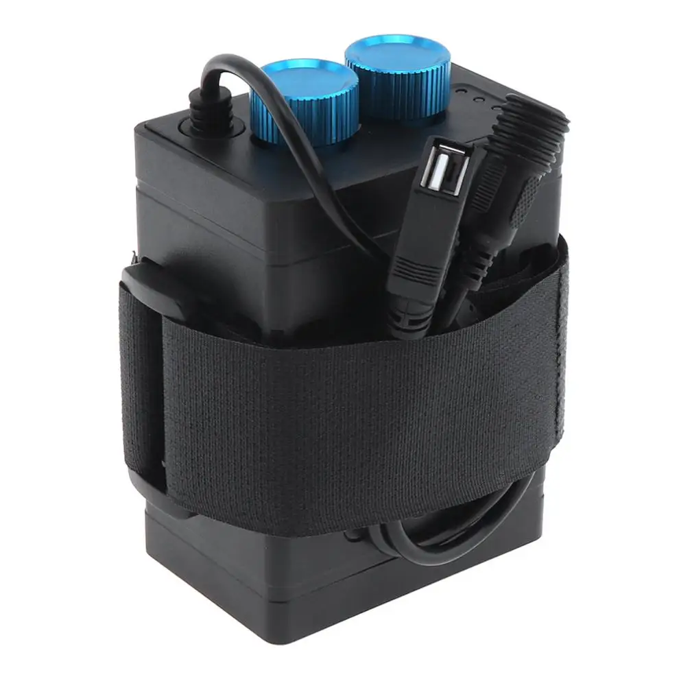 TrustFire IP67 8.4V Waterproof Battery Holder Case Box with USB Interface Support 6 x 18650 Battery for Bicycle LED Light TrustFire IP67 8.4V Waterproof Battery Holder Case Box with USB Interface Support 6 x 18650 Battery for Bicycle LED Light