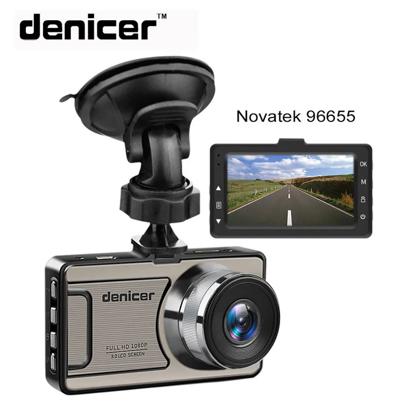 3 &quotАвтомобильный видеорегистратор Full HD 1080P DVR 170 градусов широкоугольный
