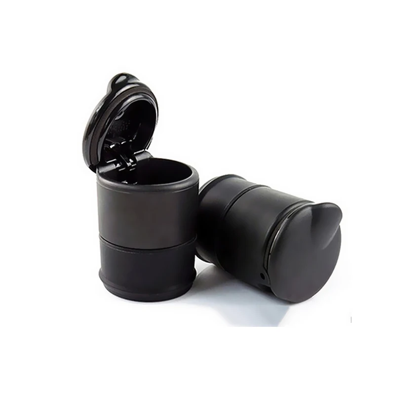 Portable Vehicle Rubbish Can Trash Garbage Dust Bin Auto Ashtray Mini