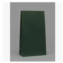 23x12x7,5 см 50 шт./партия зеленые крафт-бумажные пакеты перерабатываемые Подарочные ювелирные изделия еды, конфет упаковочные сумочки для бутика