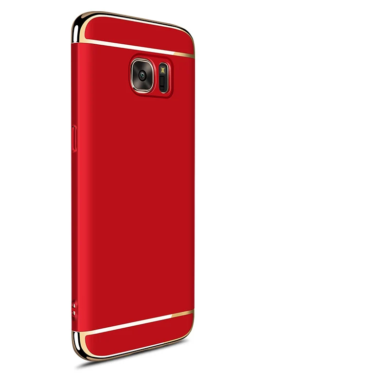 Чехол для samsung s7, чехол для samsung galaxy s7 edge, жесткий защитный чехол для телефона, capas joint MOFi, чехол для galaxy s7 edge - Цвет: Красный