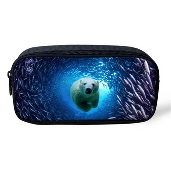 

Noisydesigns Tropical Fish Luggage mini pen schoolbag For teenager Ocean Animal for kid Back to Boys Girls Backpacks
