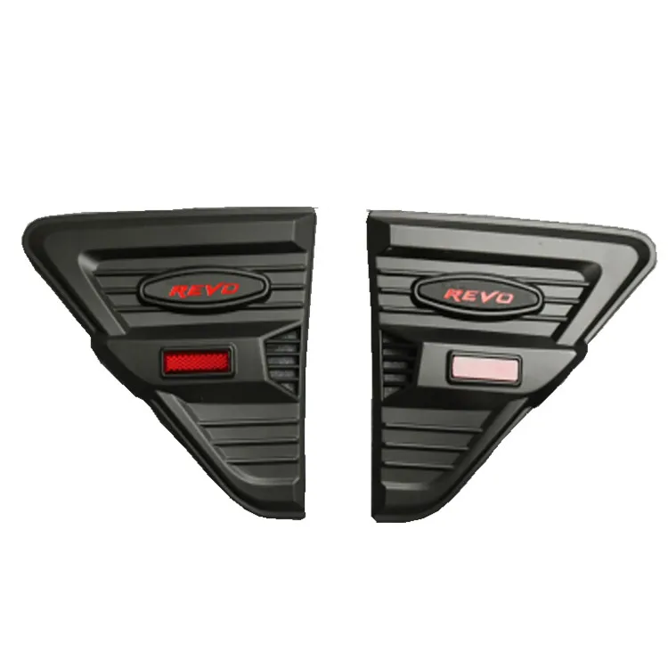 

ABS 2015-2018 HILUX REVO pickup have revo logo outlet-cover for REVO