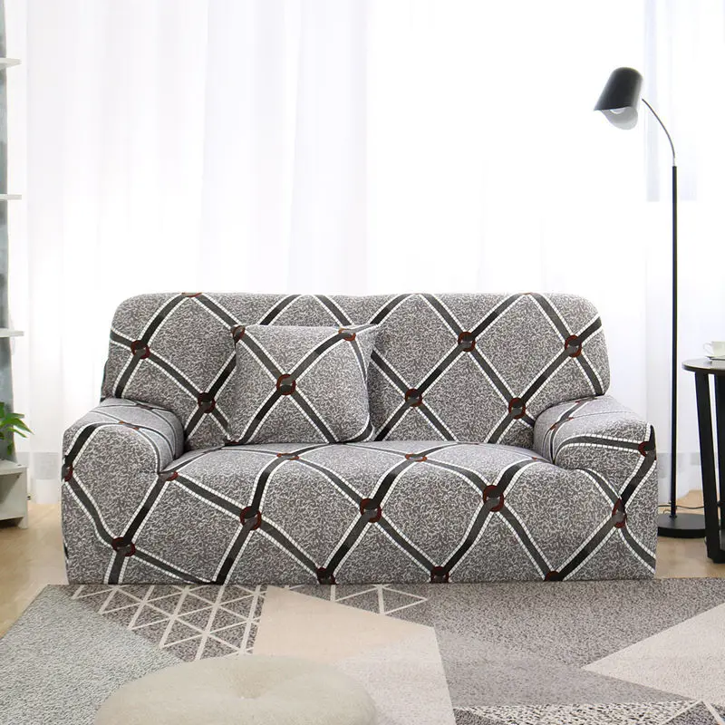 1 шт. чехлы для диванов 1 2 3 4 местный цветочный диван Чехол протектор мебели - Цвет: 14