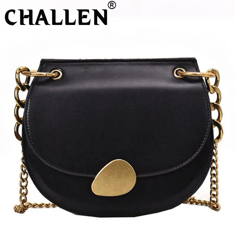 fashion leather crossbody bag for ladies women messenger bags small shoulder bag female purse Chain small flap bags A41-55