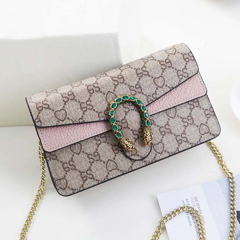 

2018 Fashion Woman Snake lock Shoulder Bags Luxury leather Handbags Famous Brand Women Bags Designer Mujer Bolsas Messenger Bags