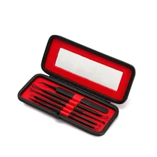 5 шт. двухстороннее средство для избавления от черных точек из нержавеющей стали инструмент для удаления акне и прыщей иглы Набор инструментов для красоты