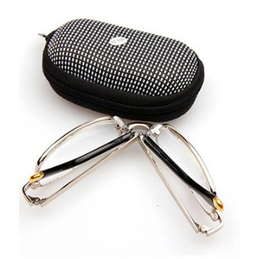 Folding Reading Glasses Men Women Reading Glasses WITH BOX Foldable