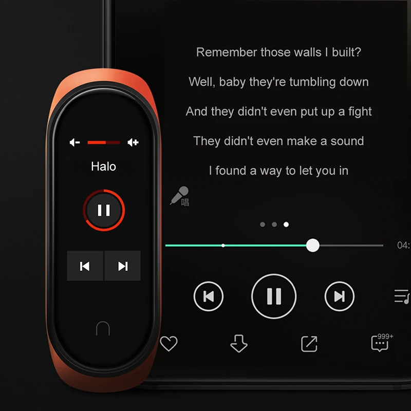 Смарт браслет Xiaomi Mi Band 4 3 цвета AMOLED экран фитнес трекер Bluetooth спортивный