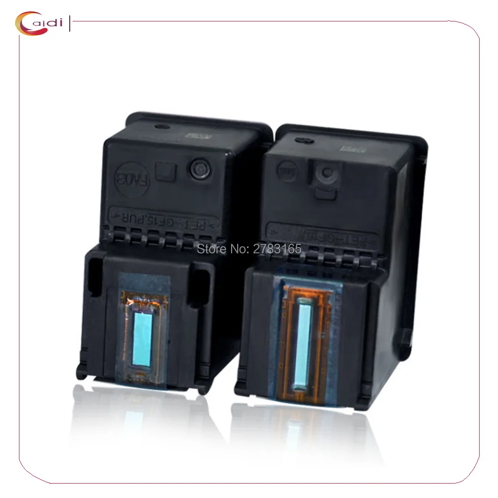 Pаспродажа 2 шт. в упаковке для hp 652 XL чернильные картриджи для hp 652 DeskJet ink advantage 1115 2135 3635 1118 2138 3636 3638 принтер