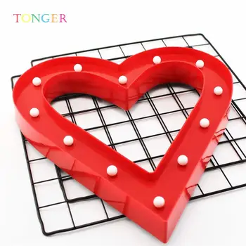 

LED Table Night Light Animal Marquee Sweet Heart Flamingo Pineapple Coconut Tree Home Party Decoration 3D Desk Lamp