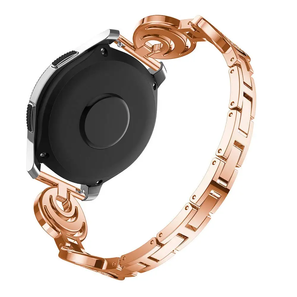 22mm Stainless Steel Metal Jewelry Watch Band for Samsung Galaxy Watch 46mm Gear S3 Frontier S3 Classic Straps Wristbands (1)