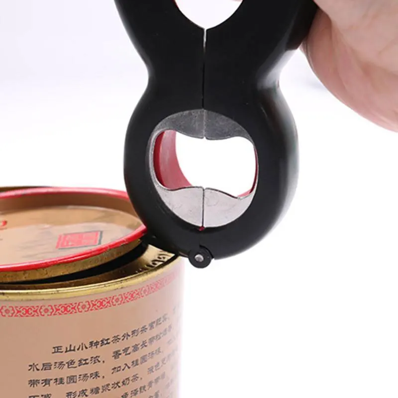 

6 in 1 Multi Function Twist Bottle Opener, All in One Jar Gripper Can Wine Beer Lid Twist Off Jar Opener Claw beer opener