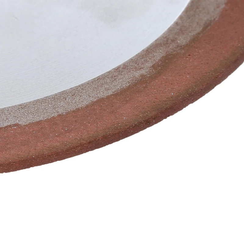 Replacement 125mm One Tapered Side Plain Resin Diamond Saw Blade Grinding Wheel