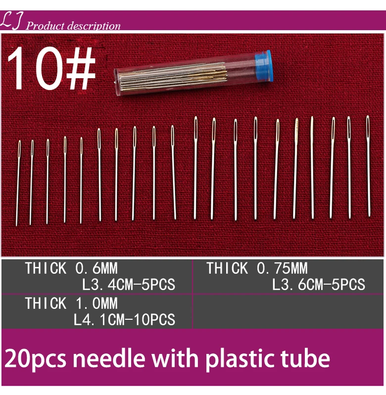 1 упаковка, нержавеющая сталь швейные иглы, булавки для рукоделия, ручная работа, вышивка крестиком, аксессуары для шитья