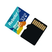 Reboto clase 10 Micro SD tarjeta de memoria flash tarjeta de memoria Completa tamaño 4 GB 8 GB 32 GB 16 GB 64 GB tarjeta de memoria pen drive usb palo
