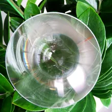 2 шт Круглые акриловые линзы Френеля диаметром 100 мм, фокусное расстояние 80 мм