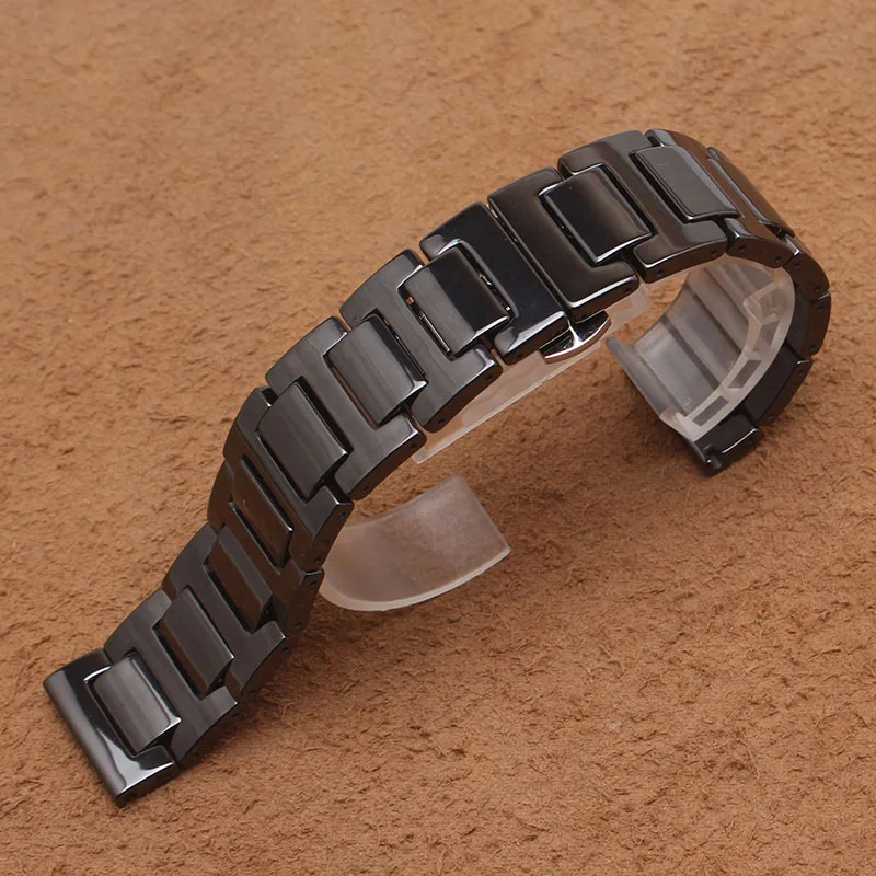 14mm 16mm 18mm 20mm High Quality Ceramic Watchband white black Watch accessories fit Gear S2 classic Man watches new Bracelet 14mm 16mm 18mm 20mm High Quality Ceramic Watchband white black Watch accessories fit Gear S2 classic Man watches new Bracelet
