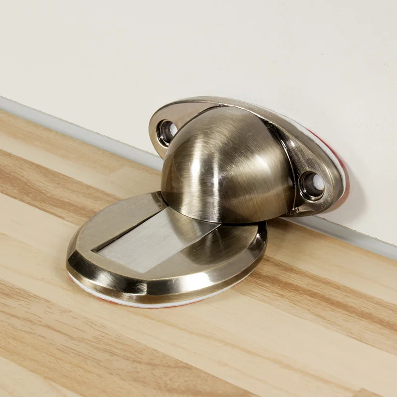 Magnet Door Stops Sticker Door Stopper Magnetic Door Holder Toilet Glass Door Hidden Doorstop Furniture Hardware цена Magnet Door Stops Sticker Door Stopper Magnetic Door Holder Toilet Glass Door Hidden Doorstop Furniture Hardware цены онлайн