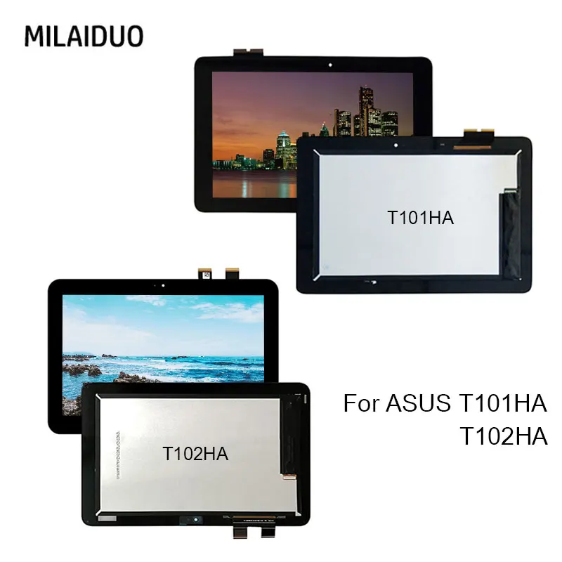 ЖК-дисплей для Asus Transformer Mini T101HA T101H T102HA T102H сенсорный экран дигитайзер Датчик в