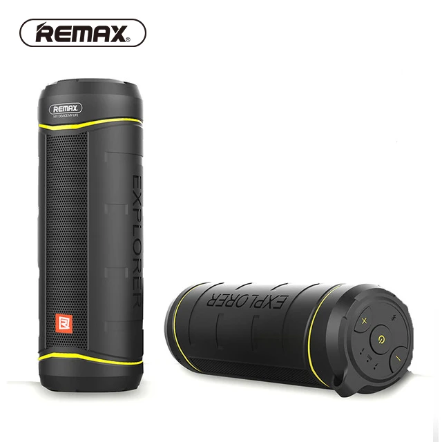 REMAX открытый 5Wx2 беспроводной 4000 мАч Bluetooth динамик DSP чип TF вызов стерео чайник супер бас динамик портативный для Велоспорт