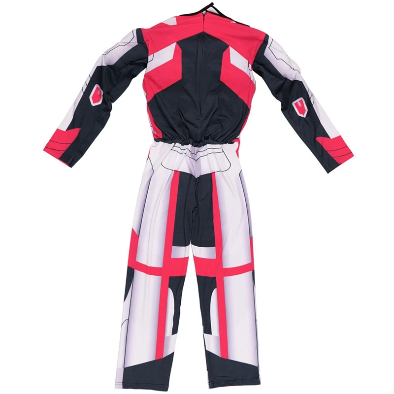 Kids Captain America Marvel Comics The Avengers 4 Endgame Child Superhero Muscle Quantum Realm Halloween Cosplay Costume