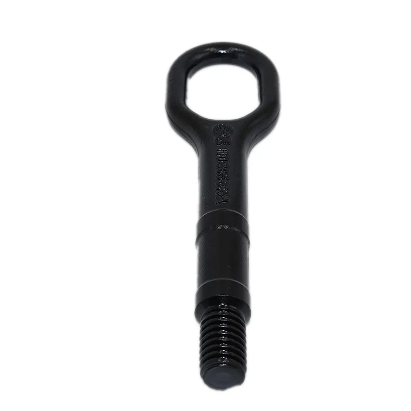 

For VW Golf 6 Tiguan Passat B5 B7 CC Skoda Octavia Superb Audi Q7 A3 TT Metal Trailer Hook Steel Towing Hauling Catch 1T0805615A