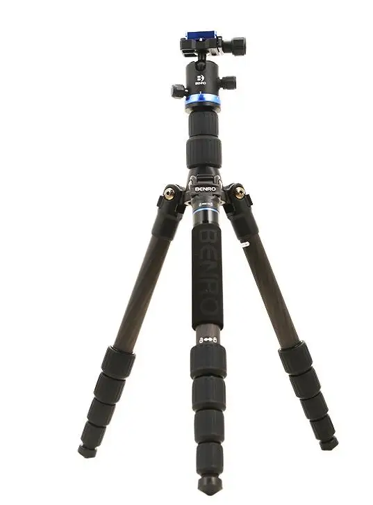 benro Tripod Carbon Fiber Single Reverse Camera Tripod Photographic bracket IF19C Portable Carpet R