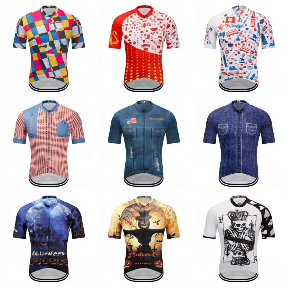 

SGCIKER specia design colorful mens cycling Jersey summer Bicycle maillot breathable bike clothing Ropa Ciclismo top only