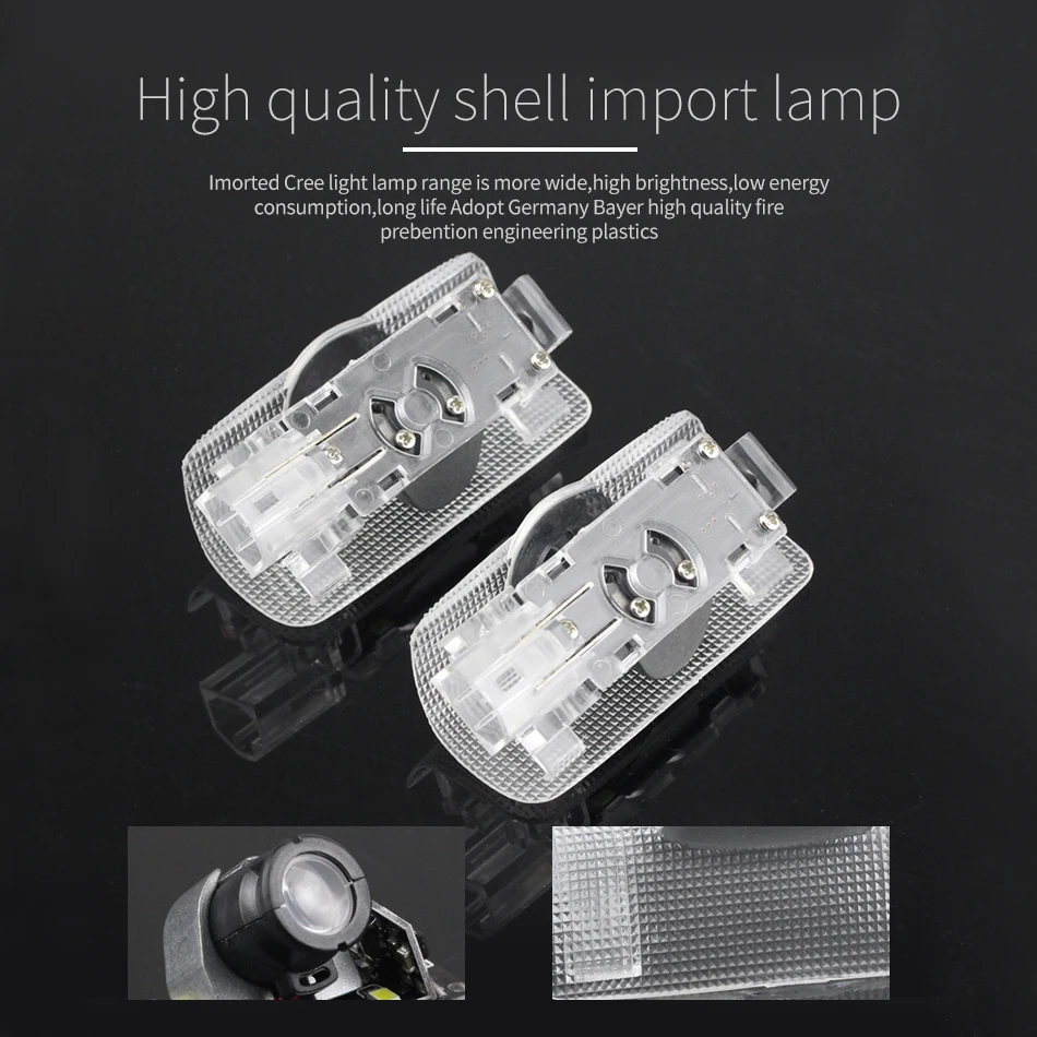 2X LED Courtesy Lamp Car Door Welcome Light 12V Projector For Lexus RX GS 300 400 430 350 450 HS IS LS LX 570 ES SC Accessories 2X LED Courtesy Lamp Car Door Welcome Light 12V Projector For Lexus RX GS 300 400 430 350 450 HS IS LS LX 570 ES SC Accessories