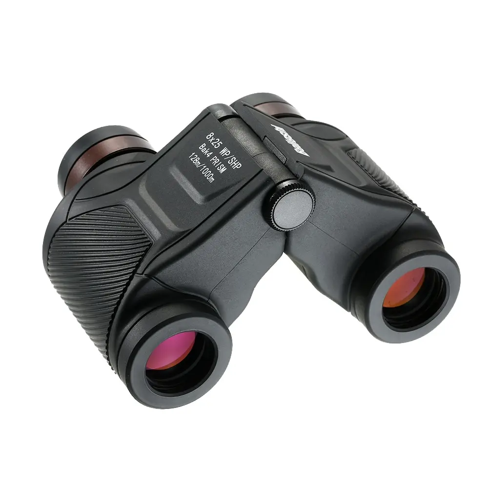 عالية الجودة 8X25 التلقائي ثابتة التركيز تليسكوب مزود بمنظار ثنائي للماء السيارات التركيز مناظير Telescopefor التخييم سباق الرياضة