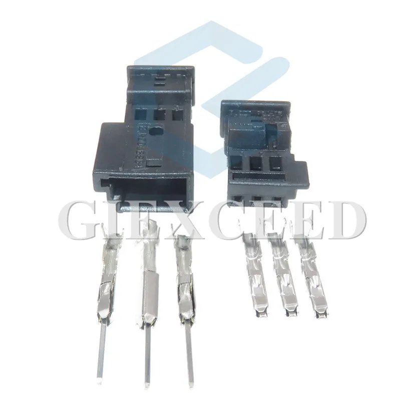 

2 Sets 3 Pin 1-968700-1 1355620-1 Auto Stereo Connector Car Speaker Plug Treble Plug Rain Sensor Socket For VW BMW