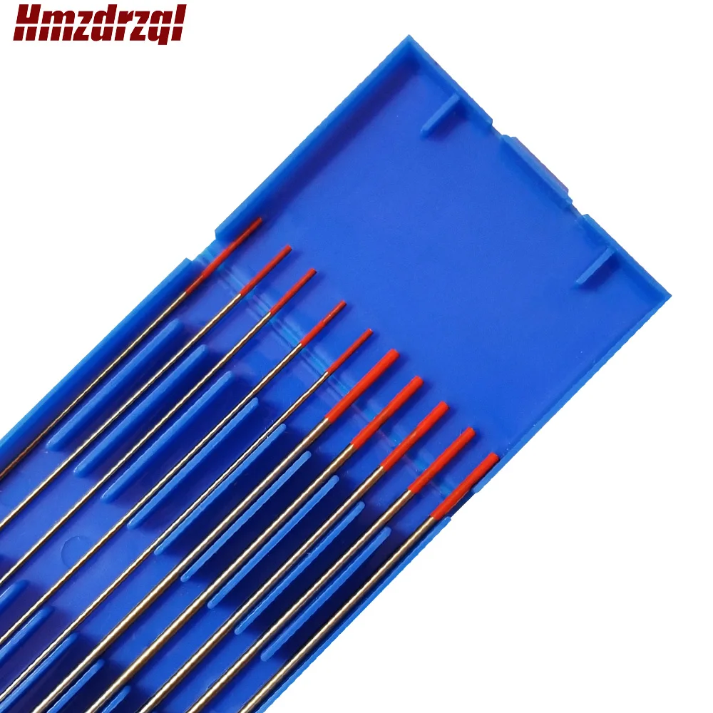 10 Piece WT20 1 0X150mm 0 04 X6 1 6X150mm 1 16 X6 Thoriated Tungsten