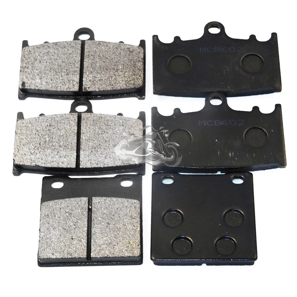 

Front+Rear Brake Pads Set For Suzuki Bandit GSF400 GK75A 1989-1997 92 93 94 95 96 Motorcycle