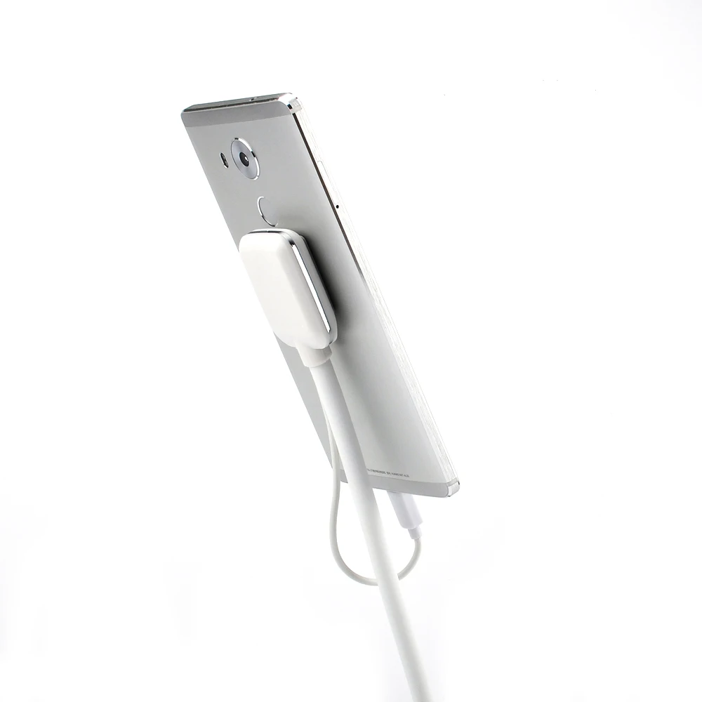 Flexible Aux Gooseneck Long Arms Cell Phone Clip Stand Phones Holder