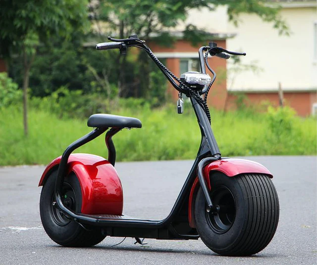 Cheap 60V/1000W /Harley electric cars electric motorcycle Urban street car  large wheel electric vehicles/al320803