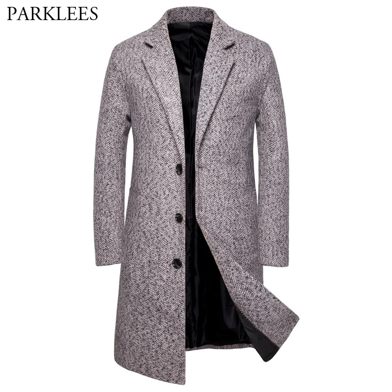 herringbone peacoat