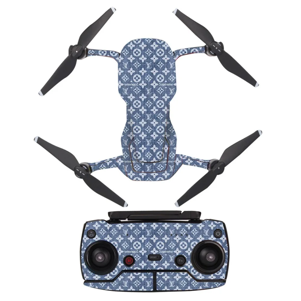 Футбольная команда DJI Mavic Air sticker s батарея наклейка пульт дистанционного управления кожа полный комплект Дрон тела наклейка для DJI Mavic AIR Skin