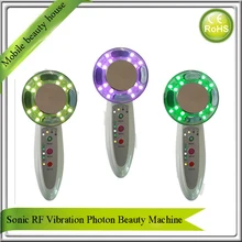 Портативная Домашняя дробная радиочастотная мезотерапия Фотон подтяжка кожи омоложение лица и красота тела машина для похудения