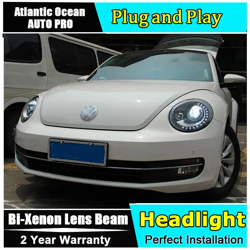 Detail Feedback Questions About New Head Lamp Car Stayling For Vw New Head Lamp Car Stayling For Vw Beetle Headlights 2017 2018 Xenon