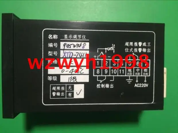 

Genuine GB-SH Industrial Po XTD-7000 intelligent temperature controller XTD-7411 black smart table