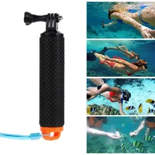 Floating Hand Grip Float Bobber Stick for GoPro HERO Cameras SJ4000 SJ5000 SJ6000 And for