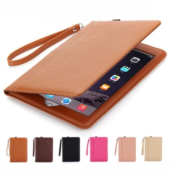 

Luxury PU Leather Smart Flip Tablet Case For Apple iPad Mini 4 Cover Soft TPU Shell 7.9 inch For iPad Mini4 Stand 360 Full Coque