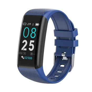 

1.14Inch IPS Screen Smart Bracelet Watch Step Counter Heart Rate Health Tracking JR Deals