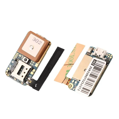 

ZX302 Ultra Mini GSM GPS Tracker Locator Real Time Tracking Position Geo-Fence