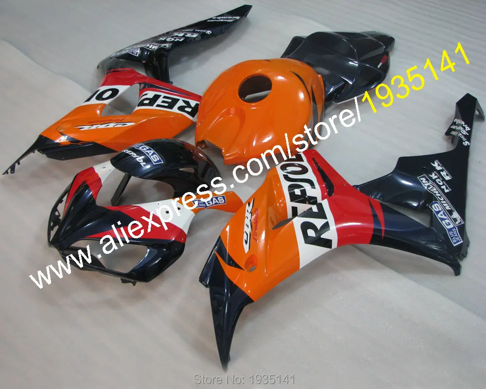 Распродажа газовый комплект для Honda 2006 2007 CBR1000RR 06 07 1000 RR CBR хорошее качество