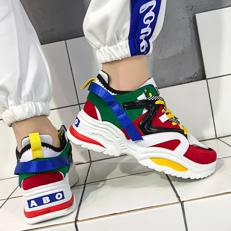 Casual Shoes Men Breathable Sneakers 