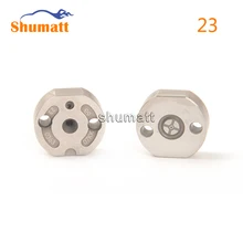 1 шт. Common Rail Запчасти к дизелю топливный инжектор пластина диафрагменного клапана 23# подходит для тонких клапанов