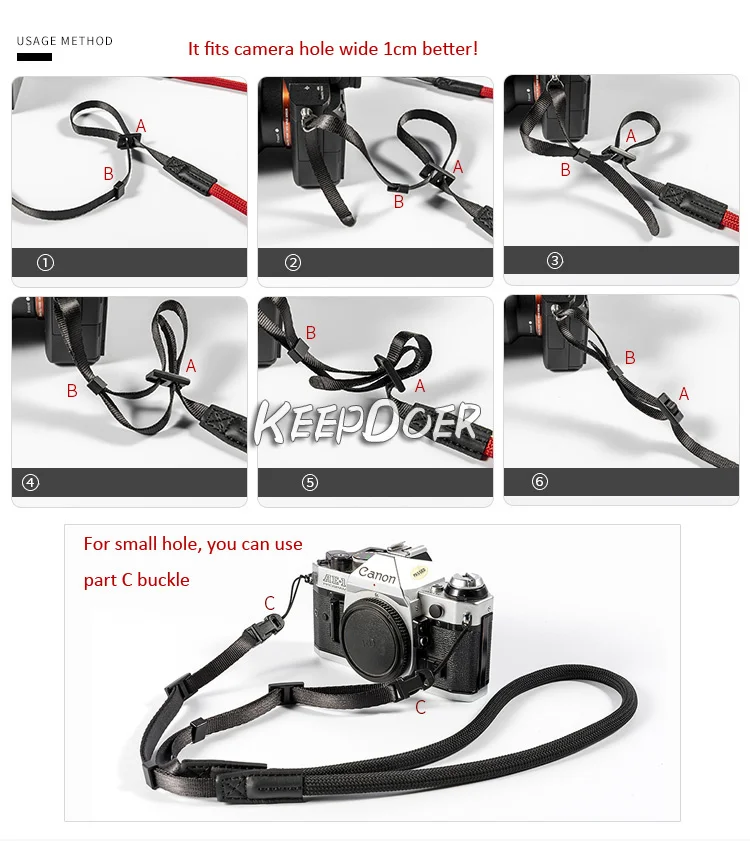 Camera strap 4